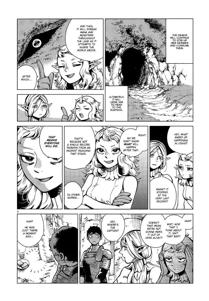 Delicious in Dungeon Chapter 66 image 08_optimized